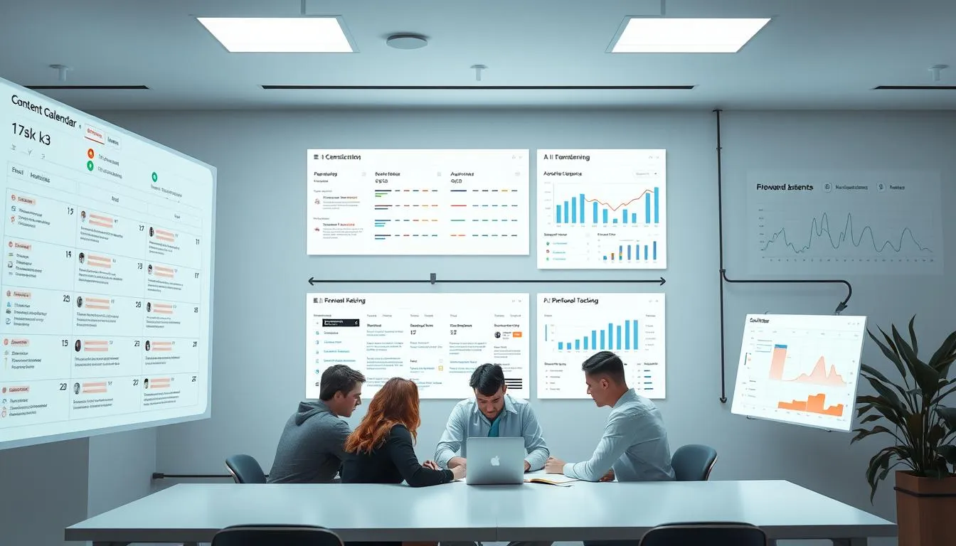 Plan and Schedule Content with AI Content Calendar
