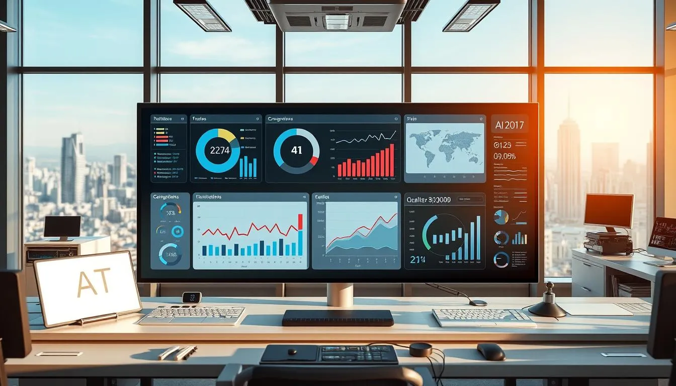 AI Data Dashboard: Transforming Business Intelligence