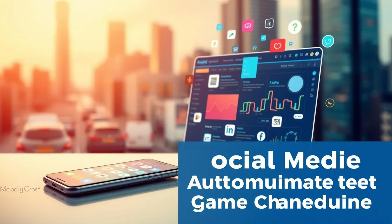 automated social media benefits