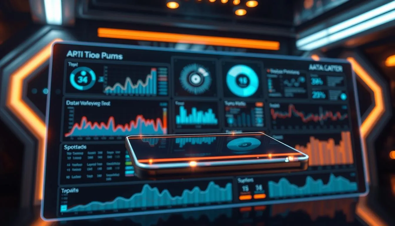 AI-enhanced data visualization
