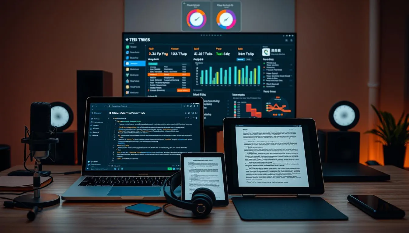 multilingual transcription tools