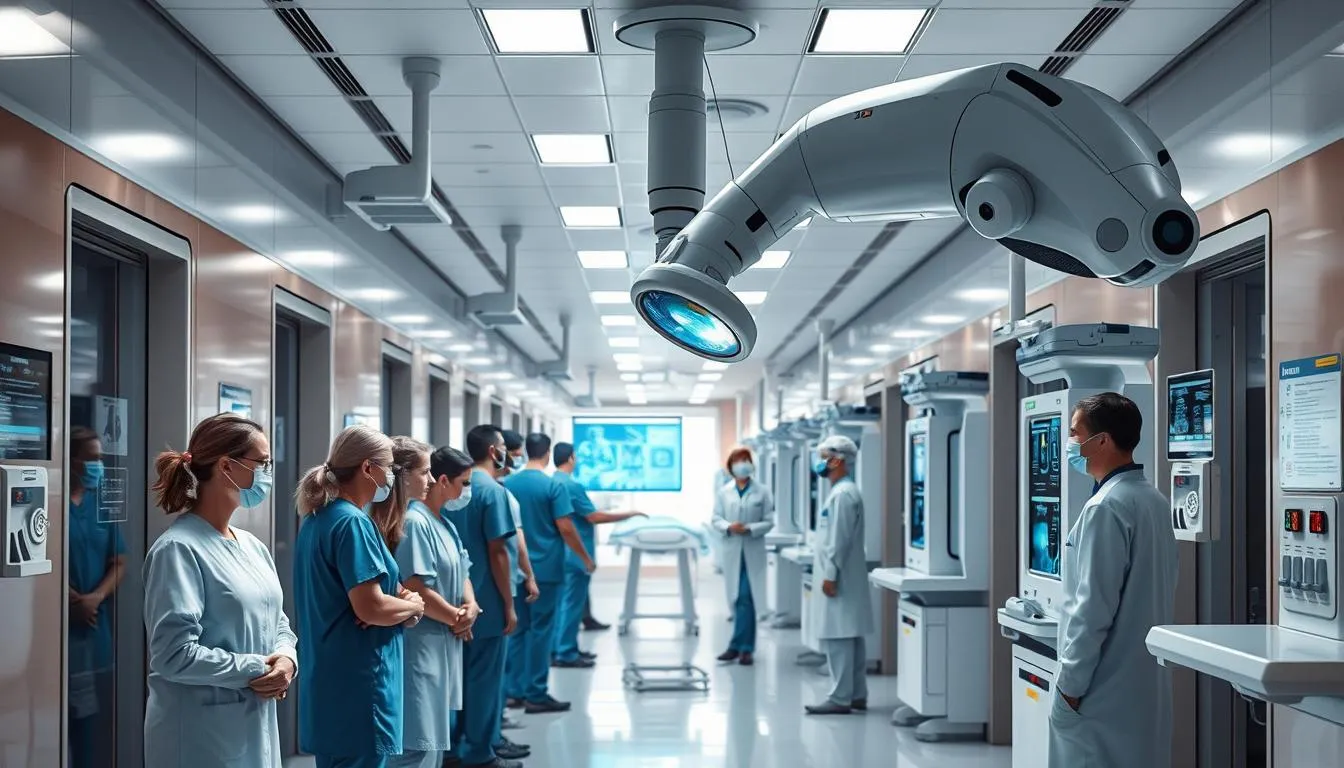 hybrid AI healthcare