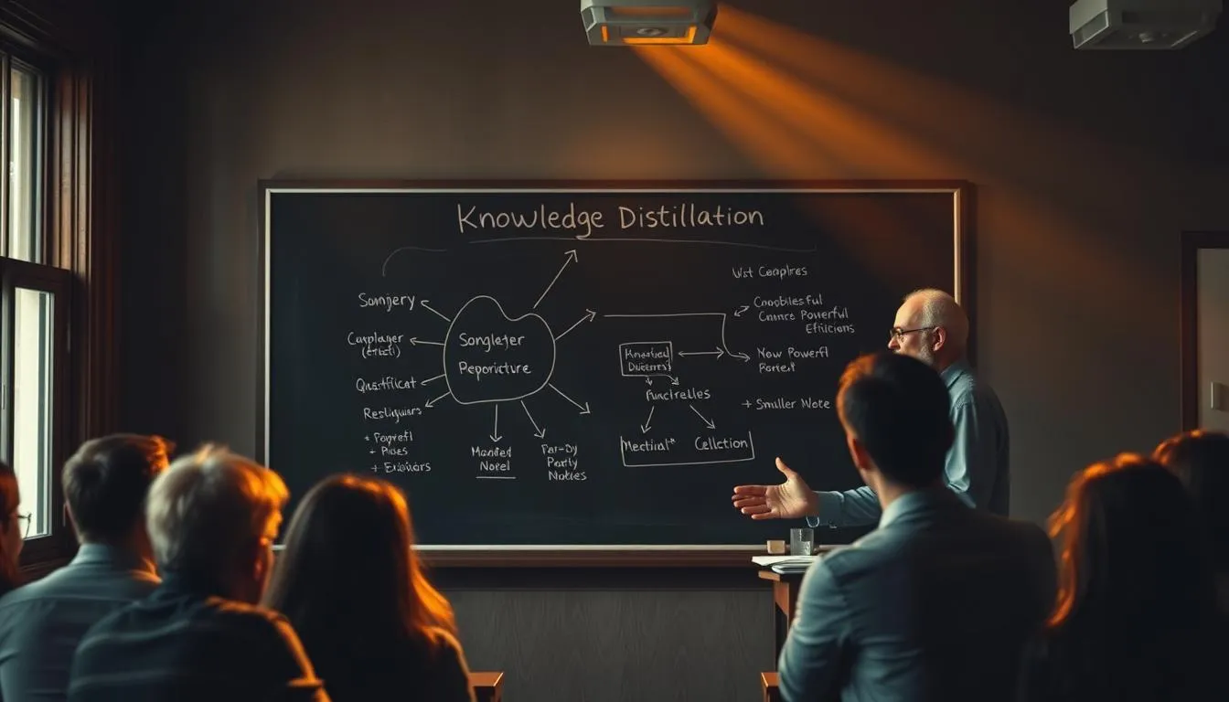 knowledge distillation