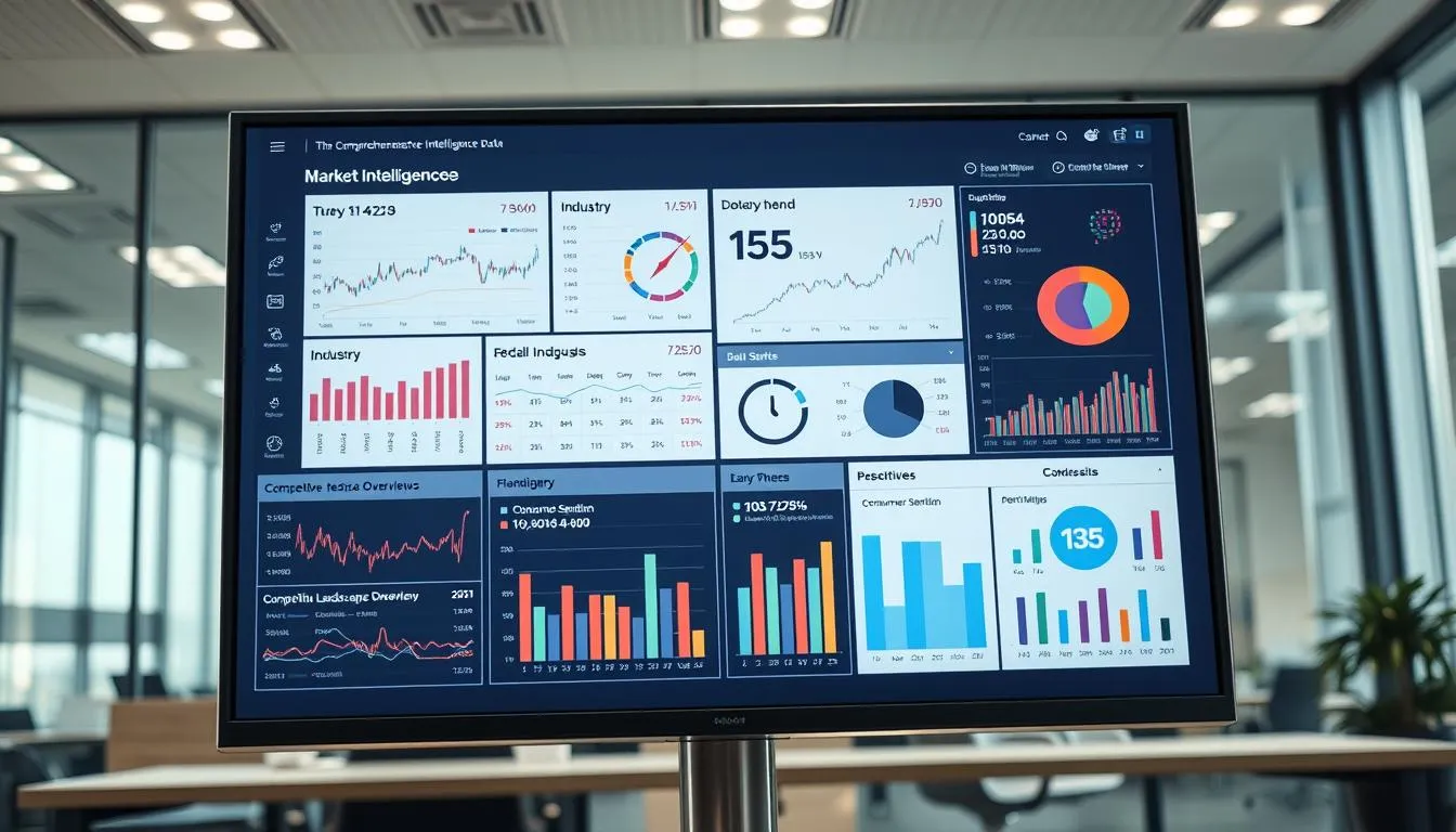 market intelligence dashboard