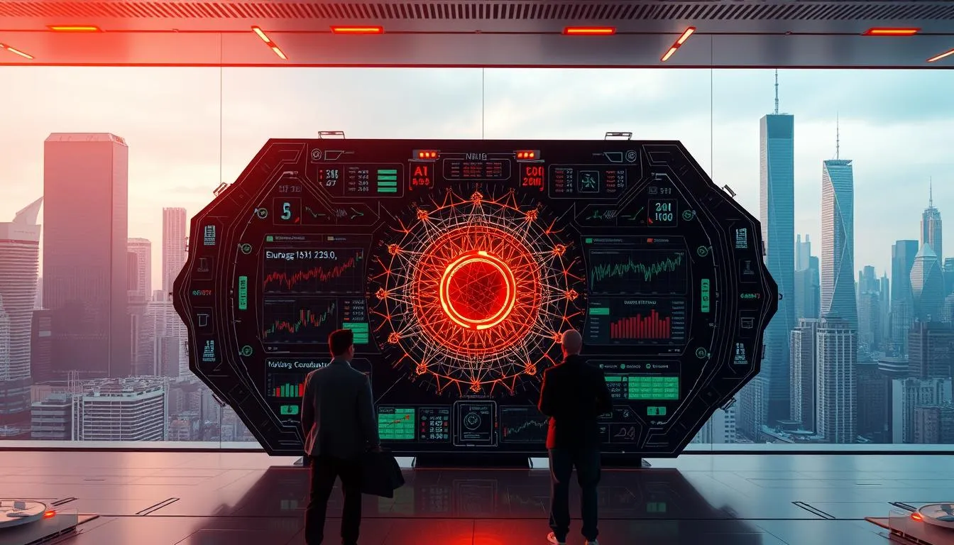 hybrid AI finance