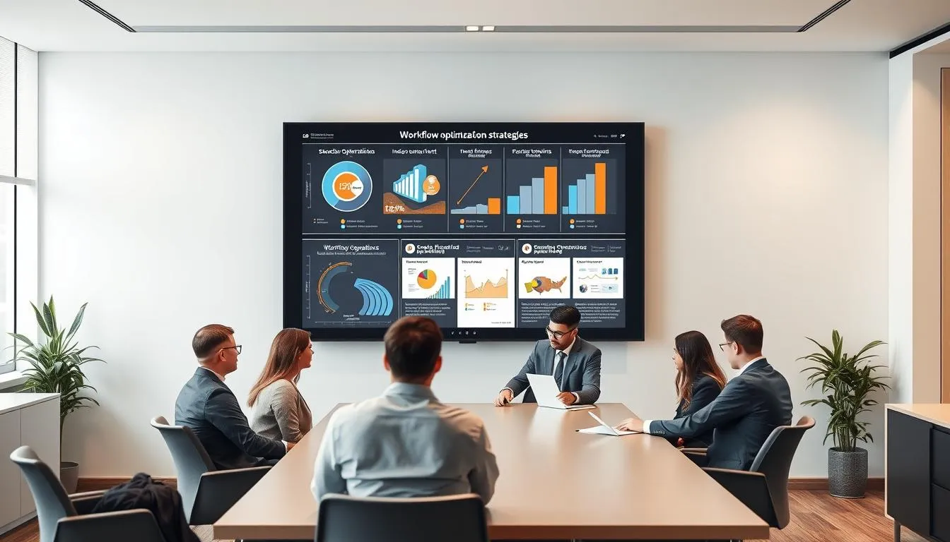workflow optimization strategies