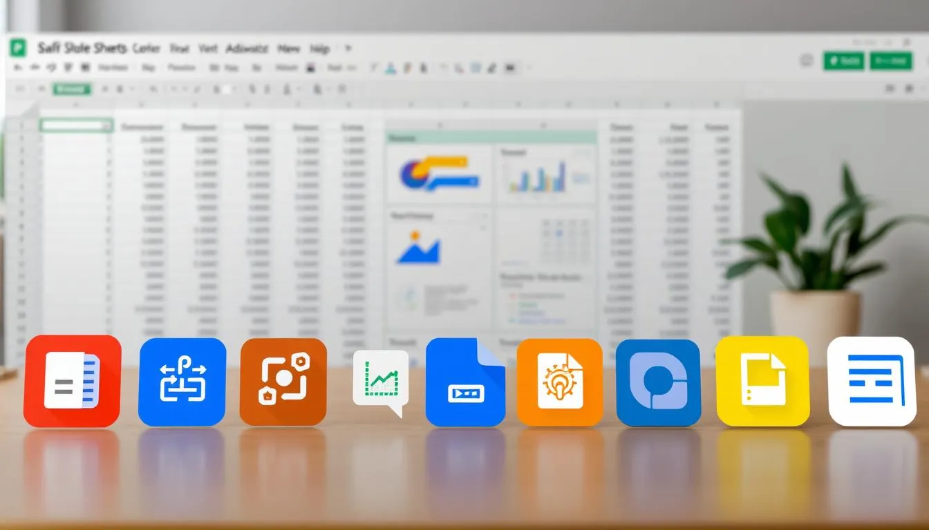google sheets add-ons