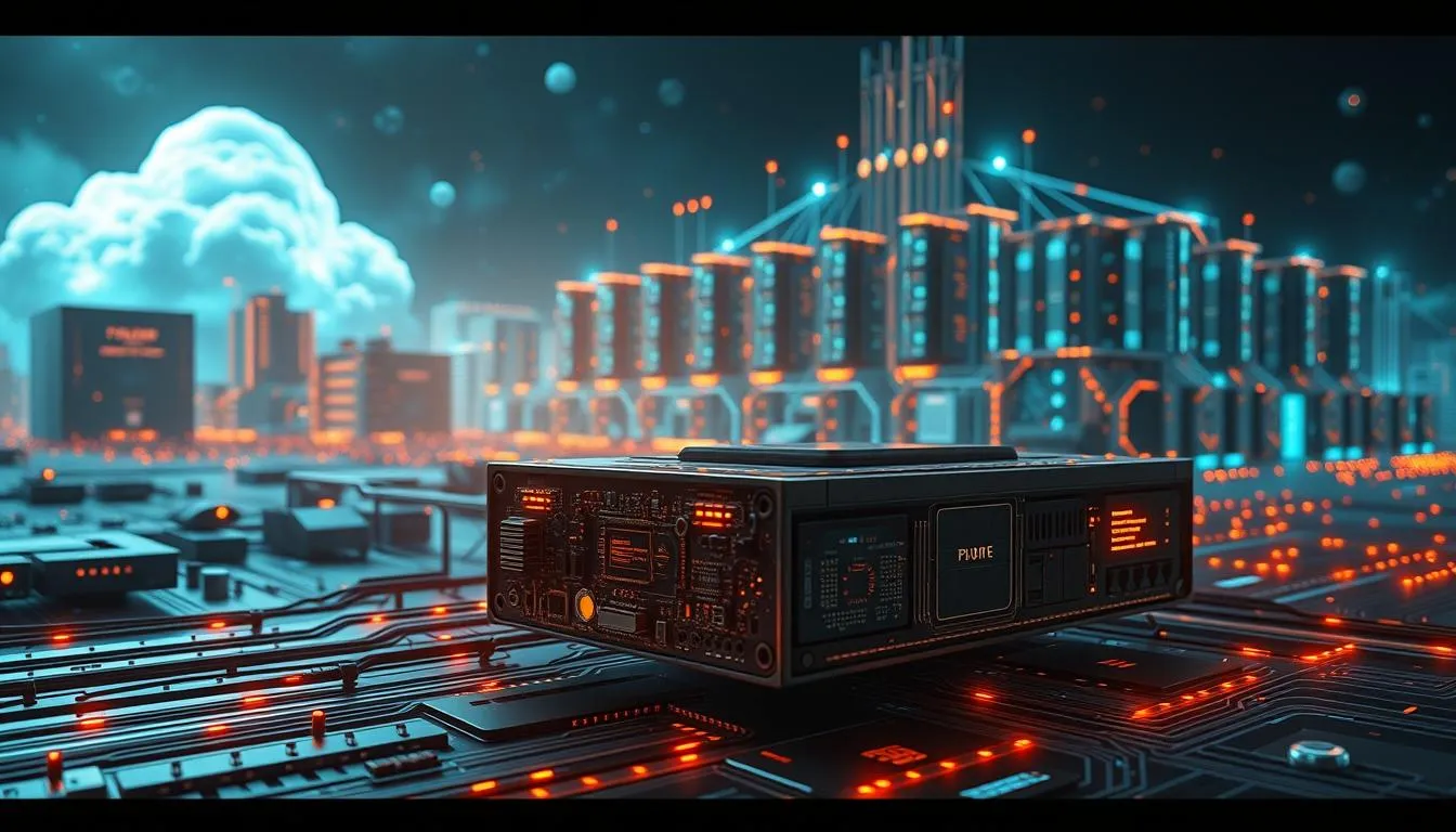 hybrid AI architecture