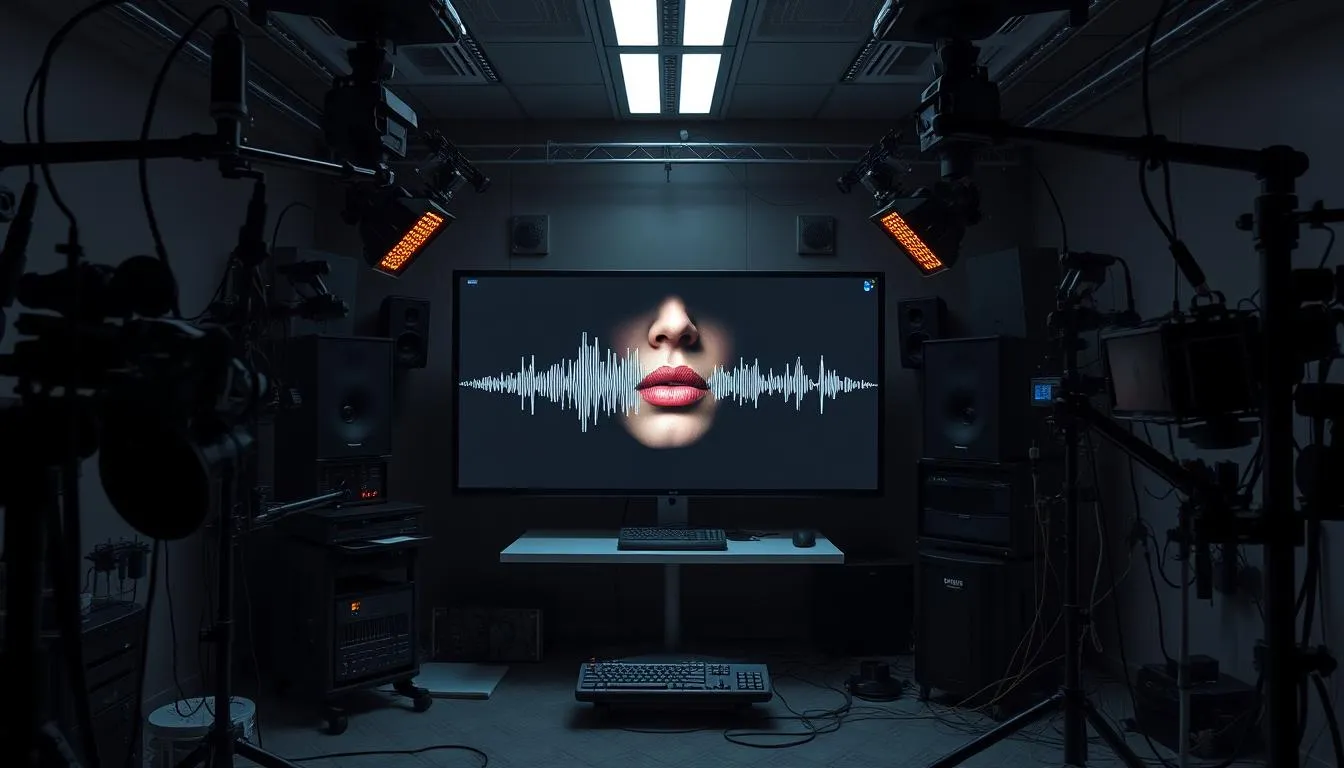 audio-visual ASR